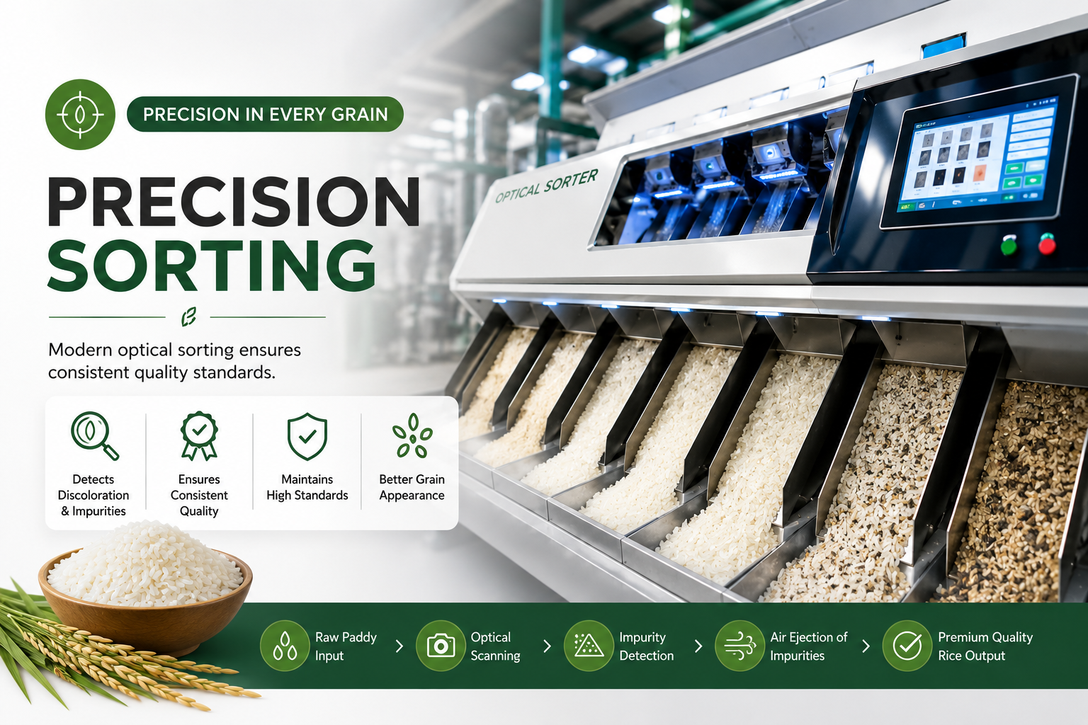 Precision Sorting