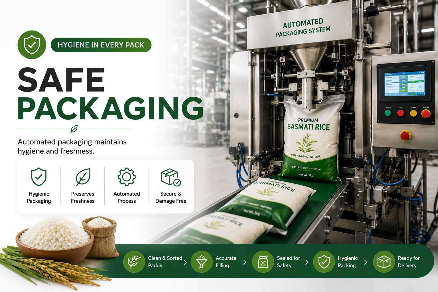 Safe Packaging