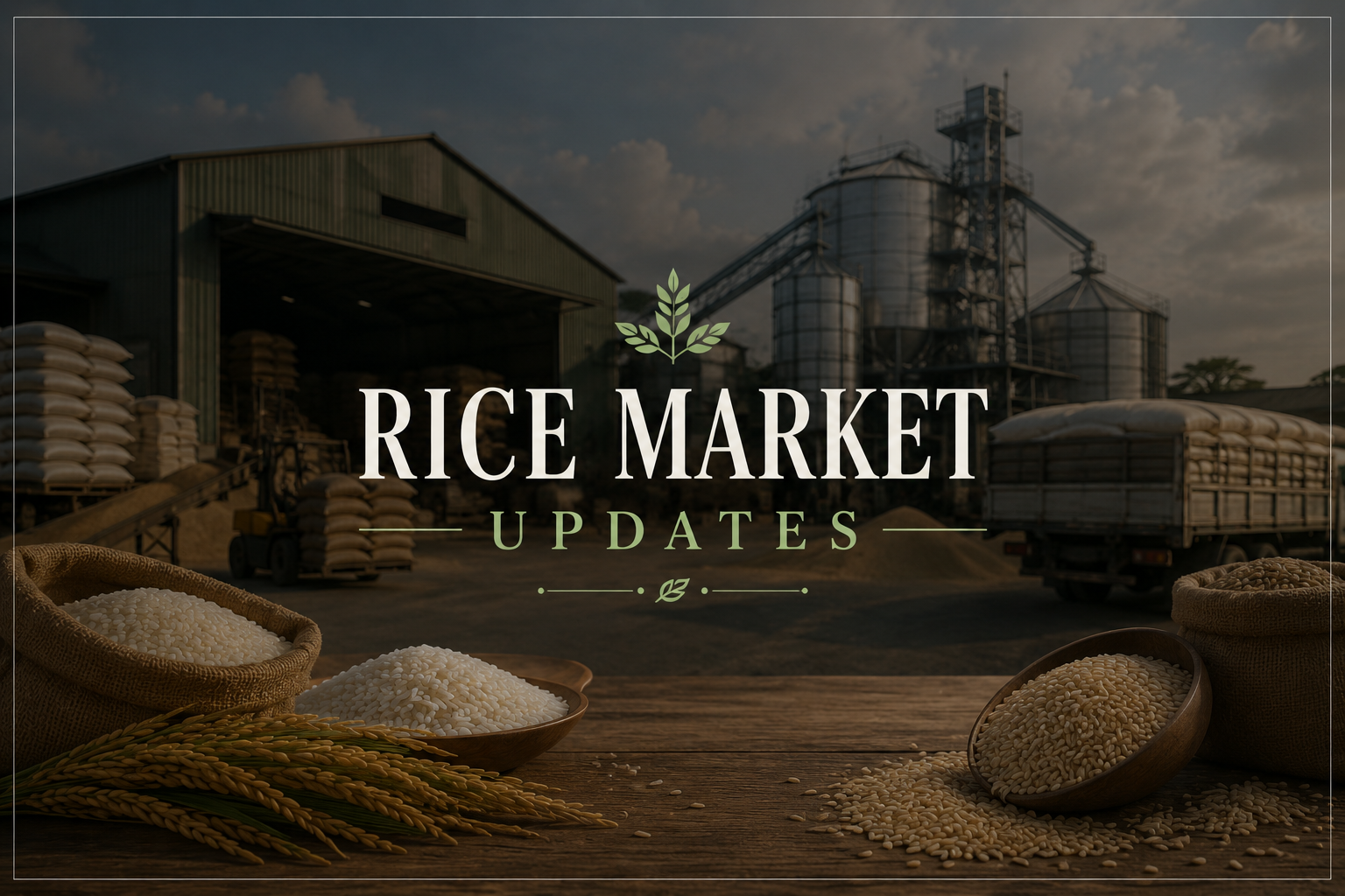 Rice market updates