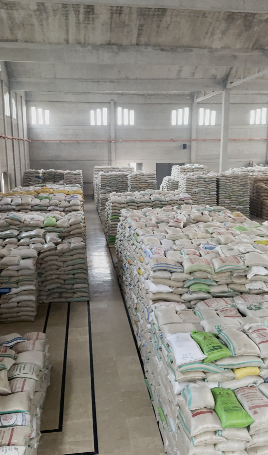 Modern Warehouse Storage