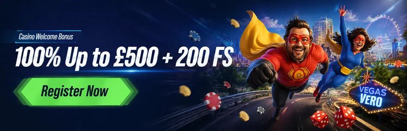 Vegashero Casino UK: The First Look